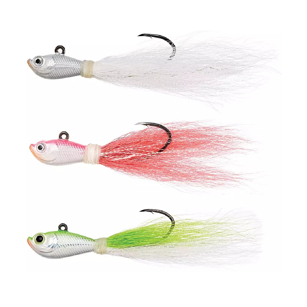 Eagle Claw Trokar Pro-V Bend Bucktail Jig close-up view