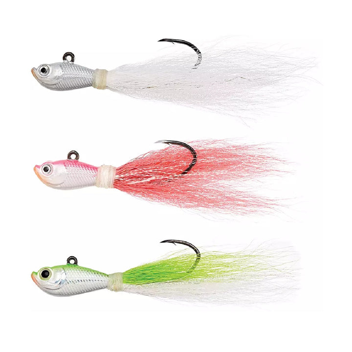 Eagle Claw Trokar Pro-V Bend Bucktail Jig close-up view