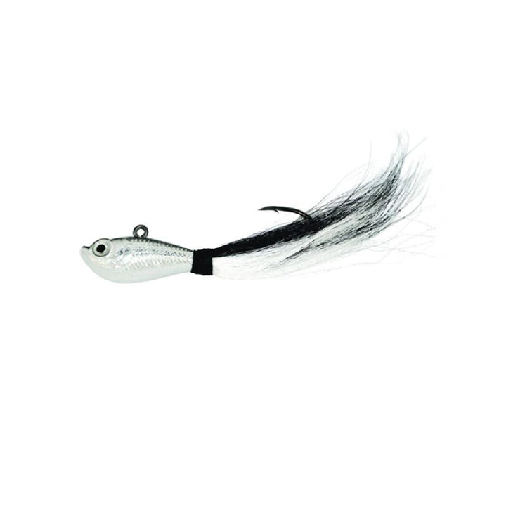 Eagle Claw Trokar Pro-V Bend Bucktail Jig close-up view