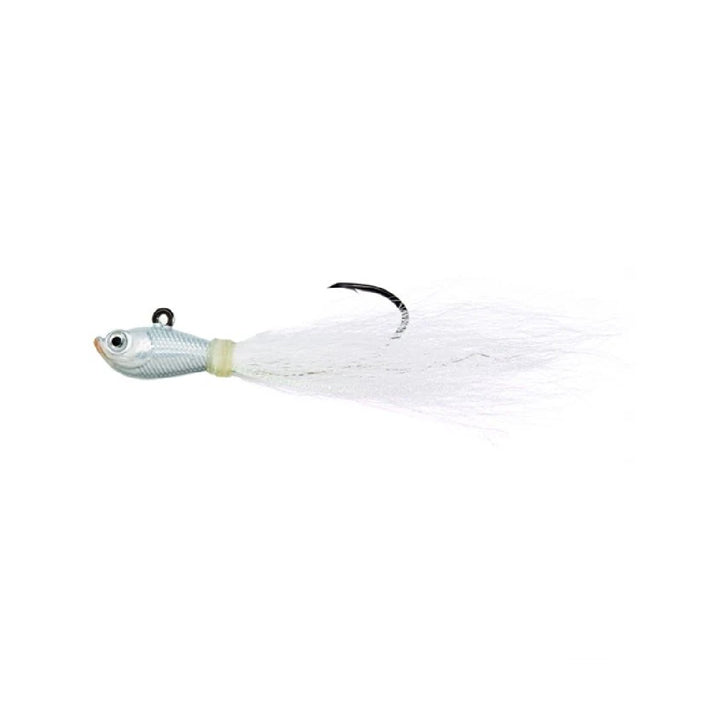 Eagle Claw Trokar Pro-V Bend Bucktail Jig close-up view