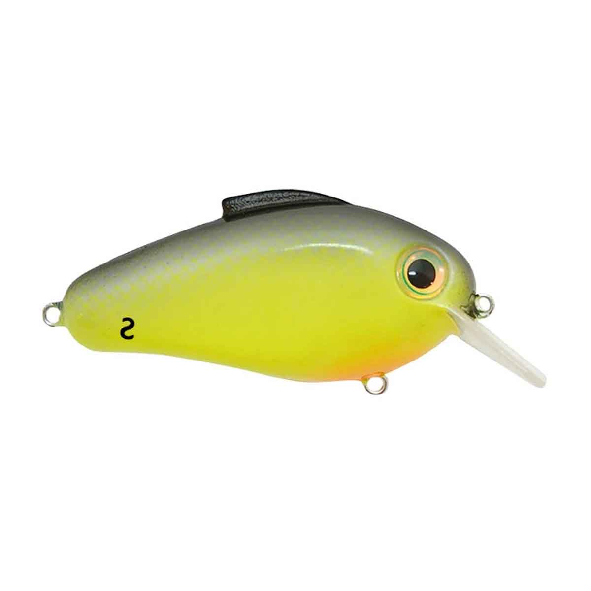 Echo Crankbait_Chartreuse Shiner