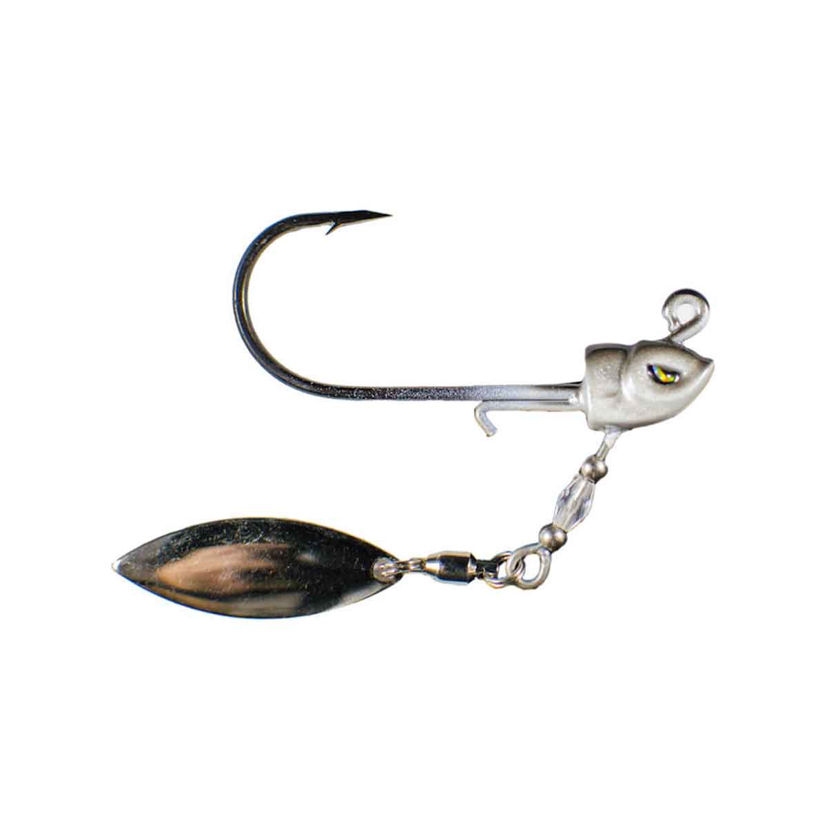 Eco Pro Tungsten Trokar Thunder Spin | Tungsten Spinner Lure
