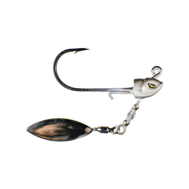 Eco Pro Tungsten Trokar Thunder Spin bass fishing spinner lure