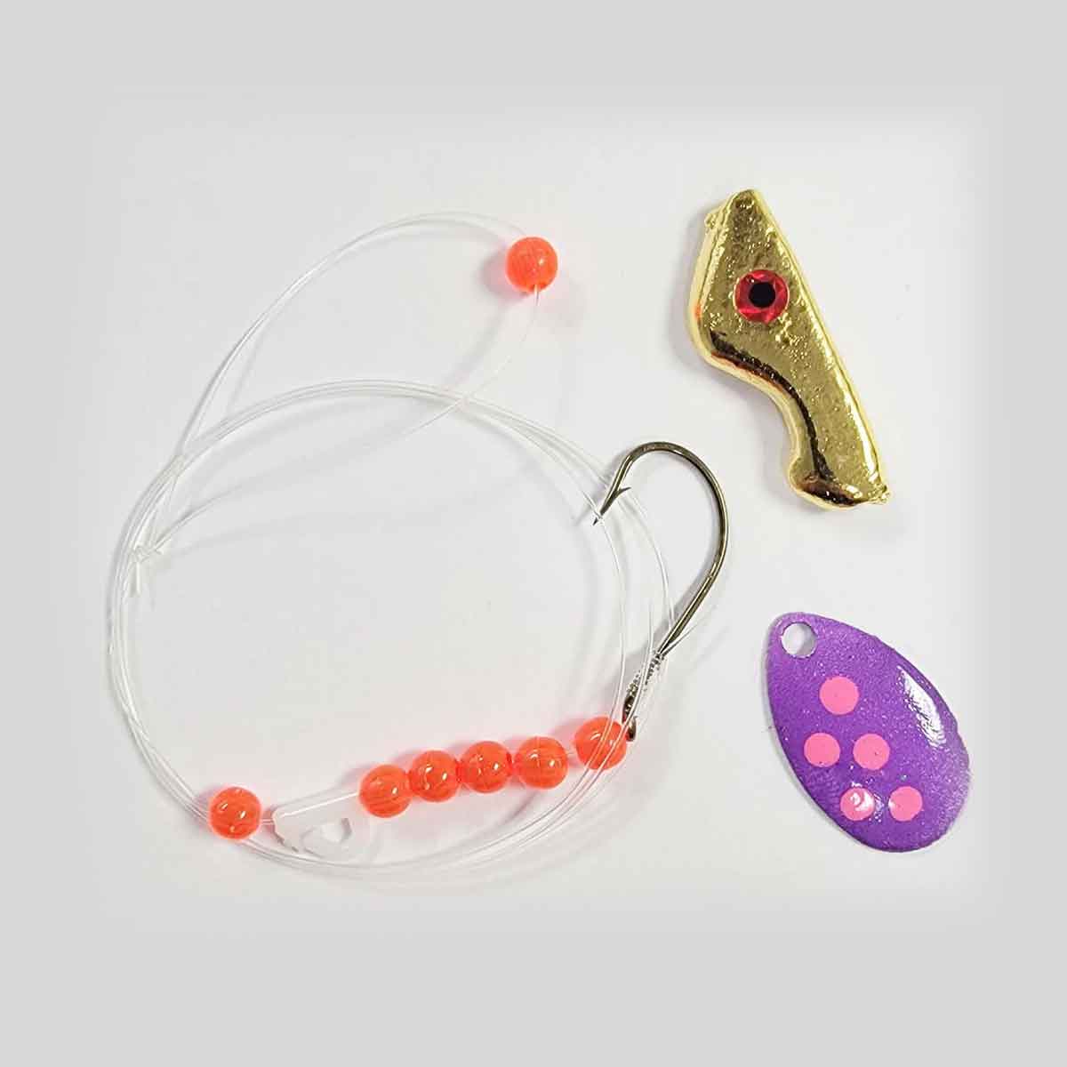 Erie Dearie Weapon Walleye Spinner | Aggressive Trolling Lure