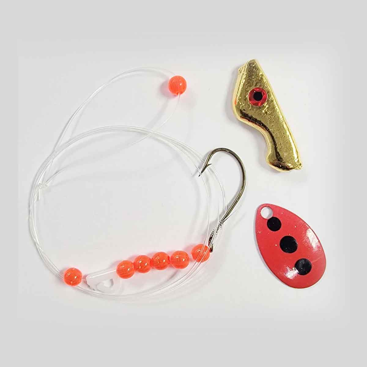 Erie Dearie Weapon Walleye Spinner | Aggressive Trolling Lure
