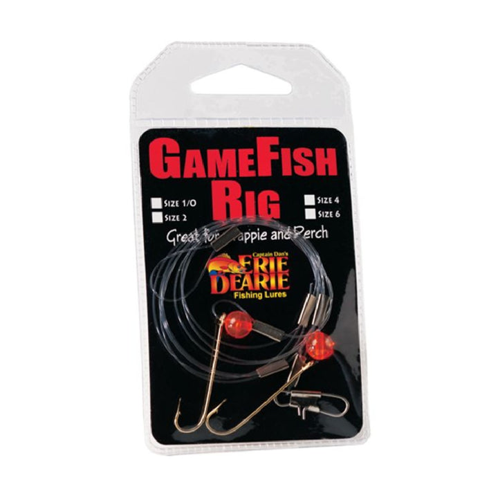 Erie Dearie Gamefish Perch Rig