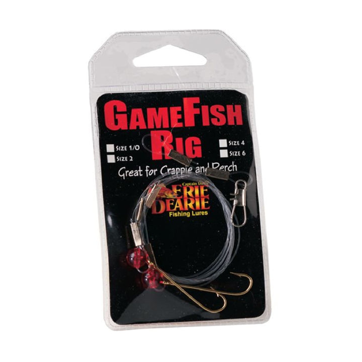 Erie Dearie Gamefish Perch Rig