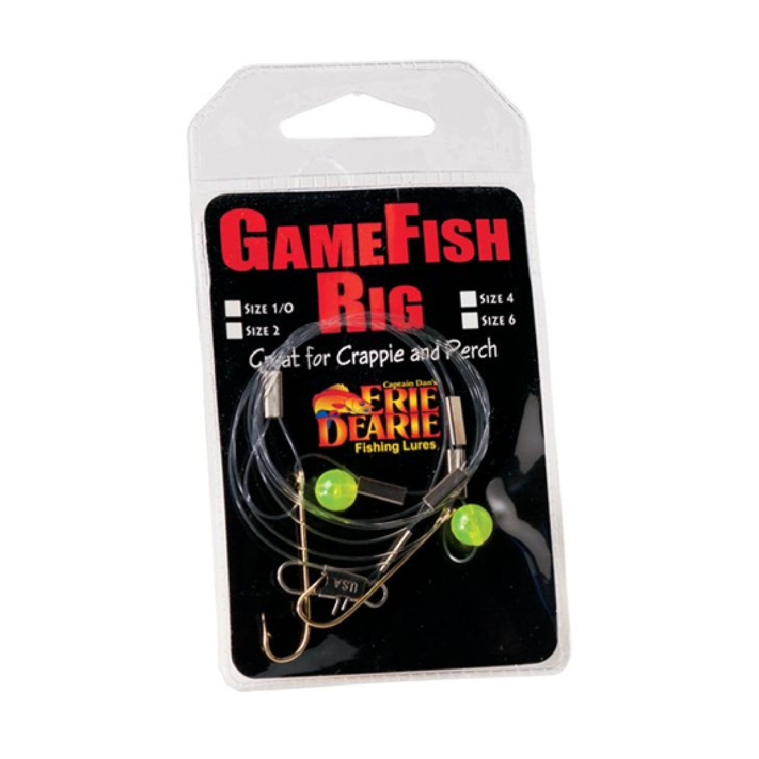 Erie Dearie Gamefish Perch Rig