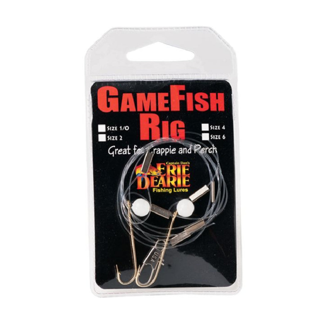 Erie Dearie Gamefish Perch Rig