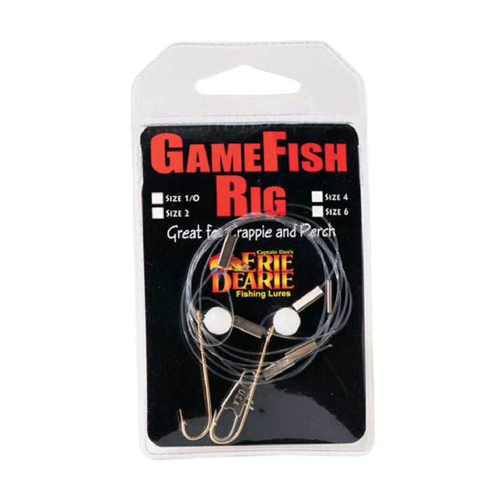 Erie Dearie Gamefish Perch Rig
