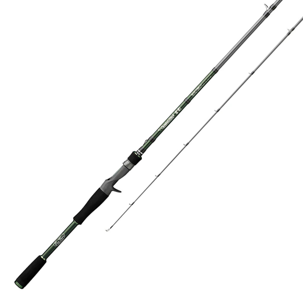 ☆希少未使用オールドスピードスティックCASTING-RODS#4-16HOBB Evergreen Combat Stick Casting Rods | Premium Bass Rods