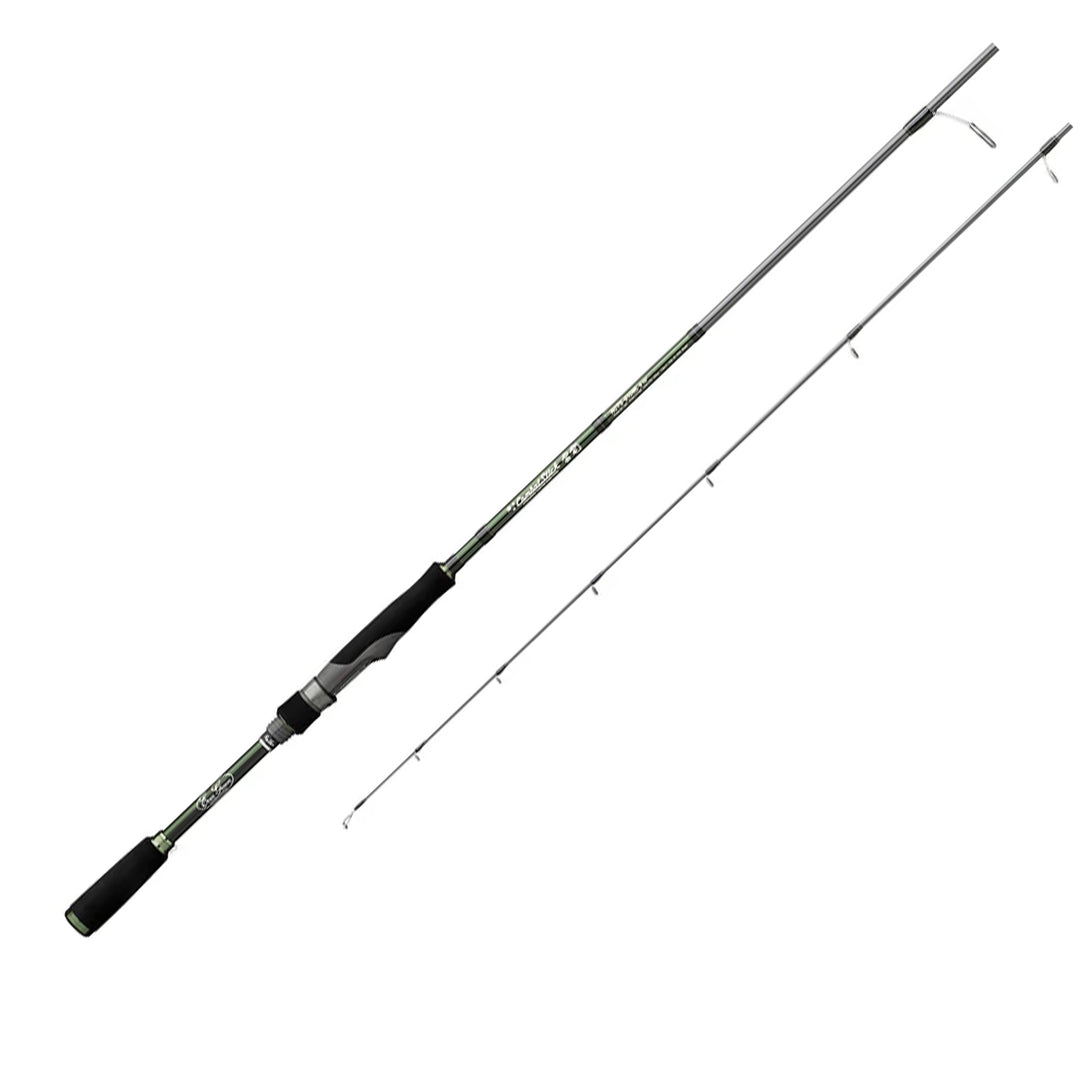 Evergreen Combat Stick Spinning Rod with EVA handle and reel seat