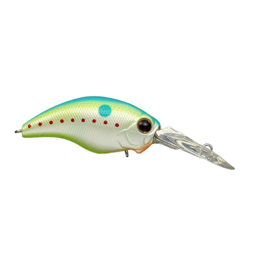 Evergreen WH-8 crankbait for shallow mid depth bass fishing