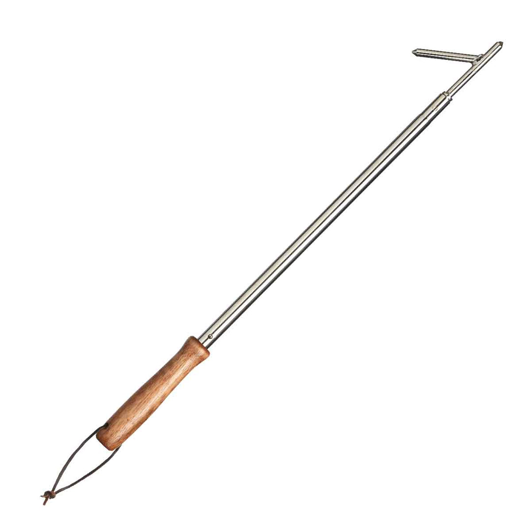 Coghlan’s Extendible Fire Poker with cool-touch wooden handle