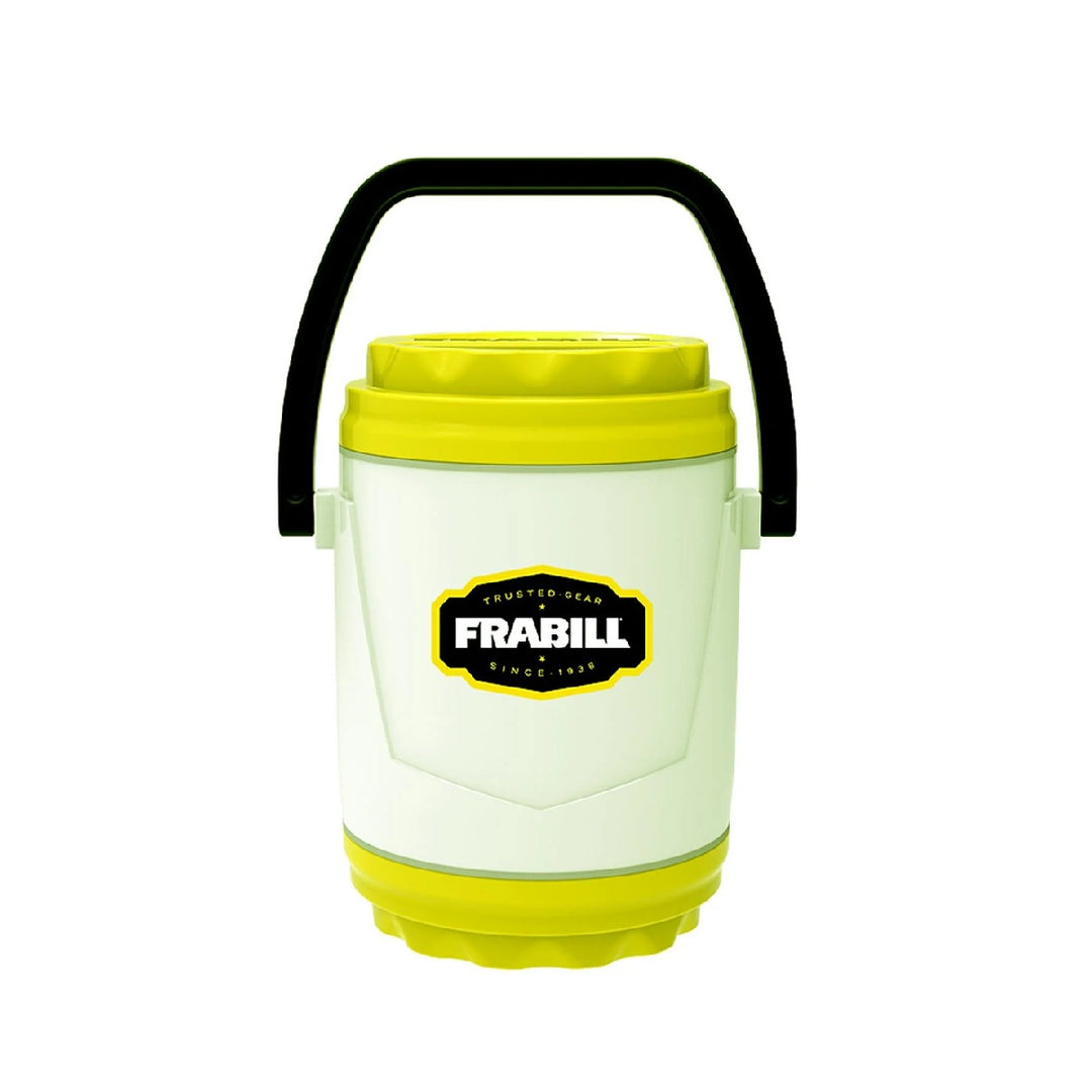 Insulated bait container for minnows and worms