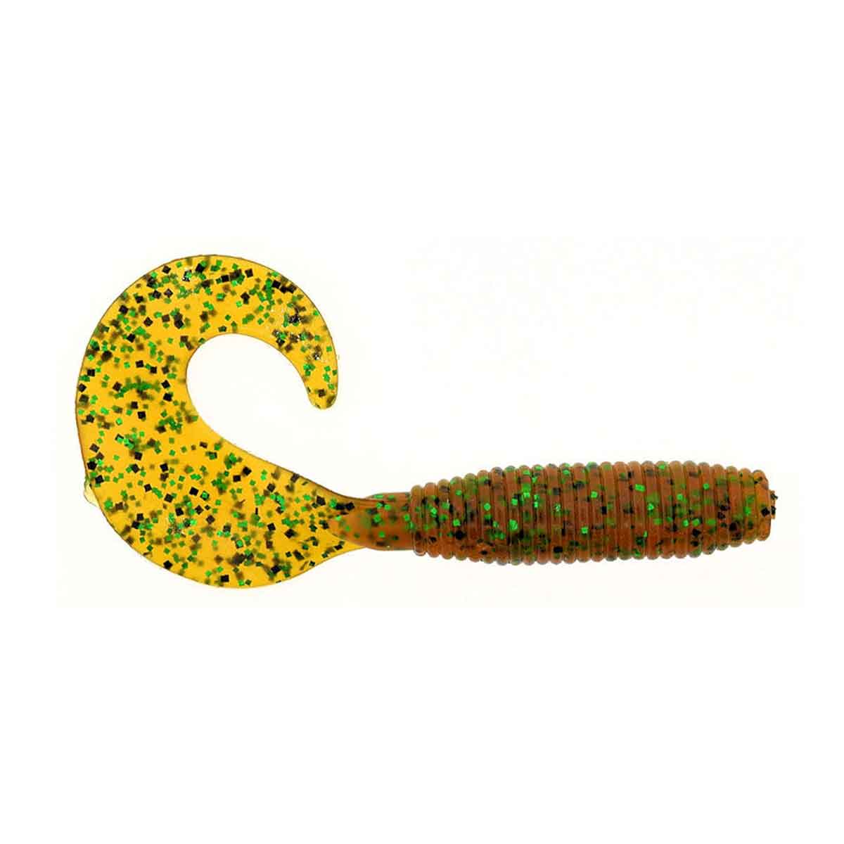 Zoom Fat Albert Grub | Curly Tail Soft Plastic