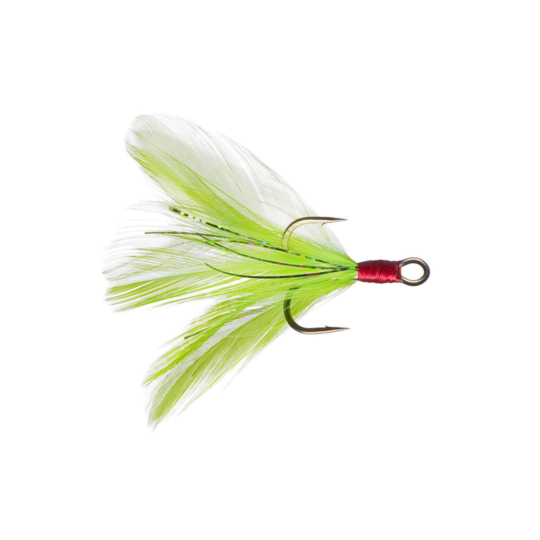 Lobina Lures Feather Treble