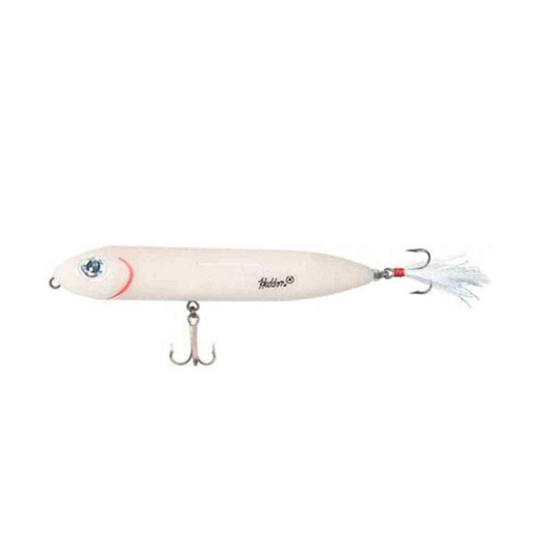 Heddon Feather Dressed Super Spook Jr.