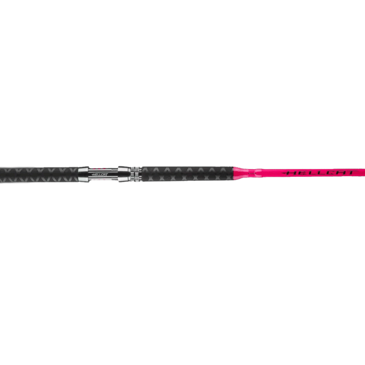 Fever Rods Pink Hellcat Casting Rod