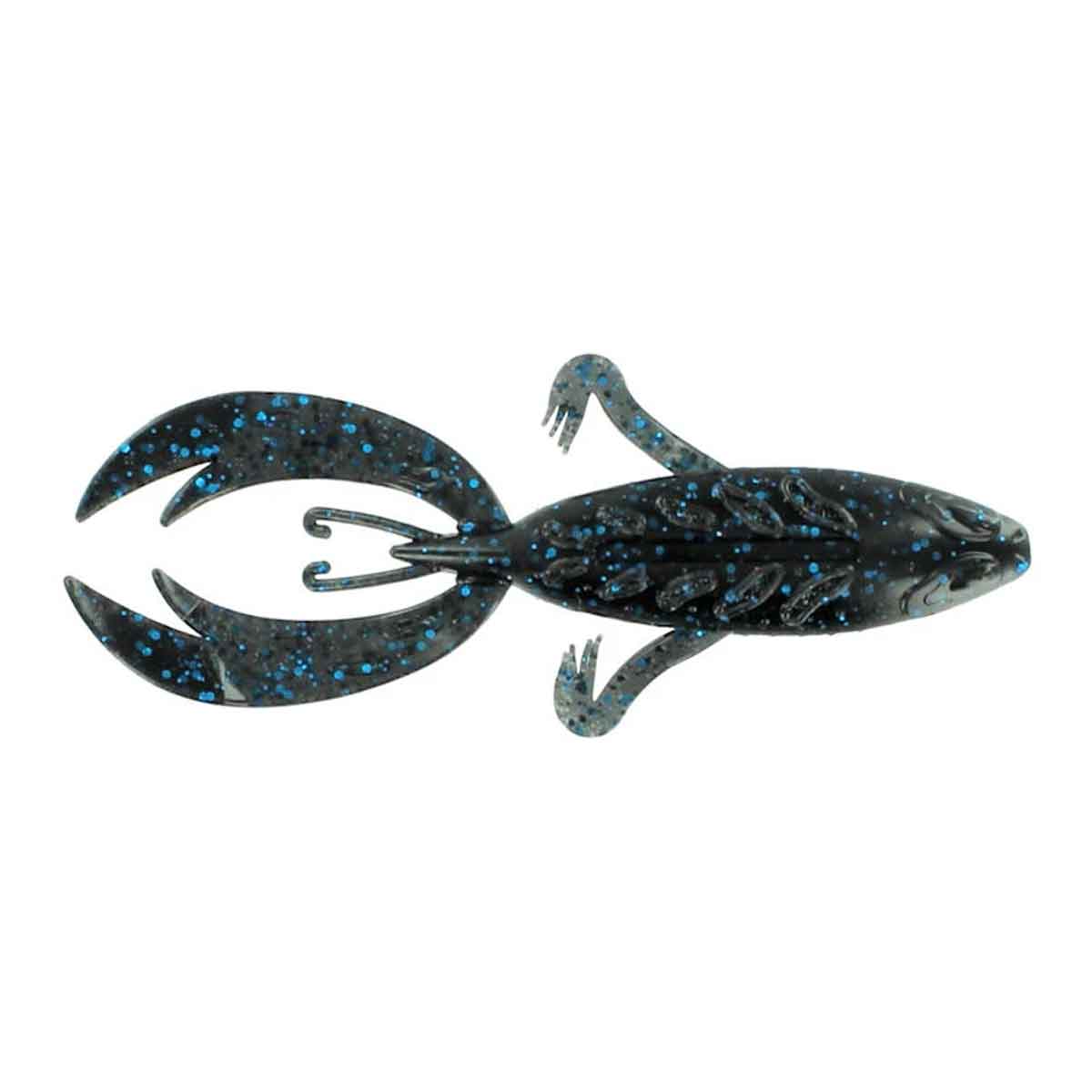 Fighting Frog_Black Blue Flake*