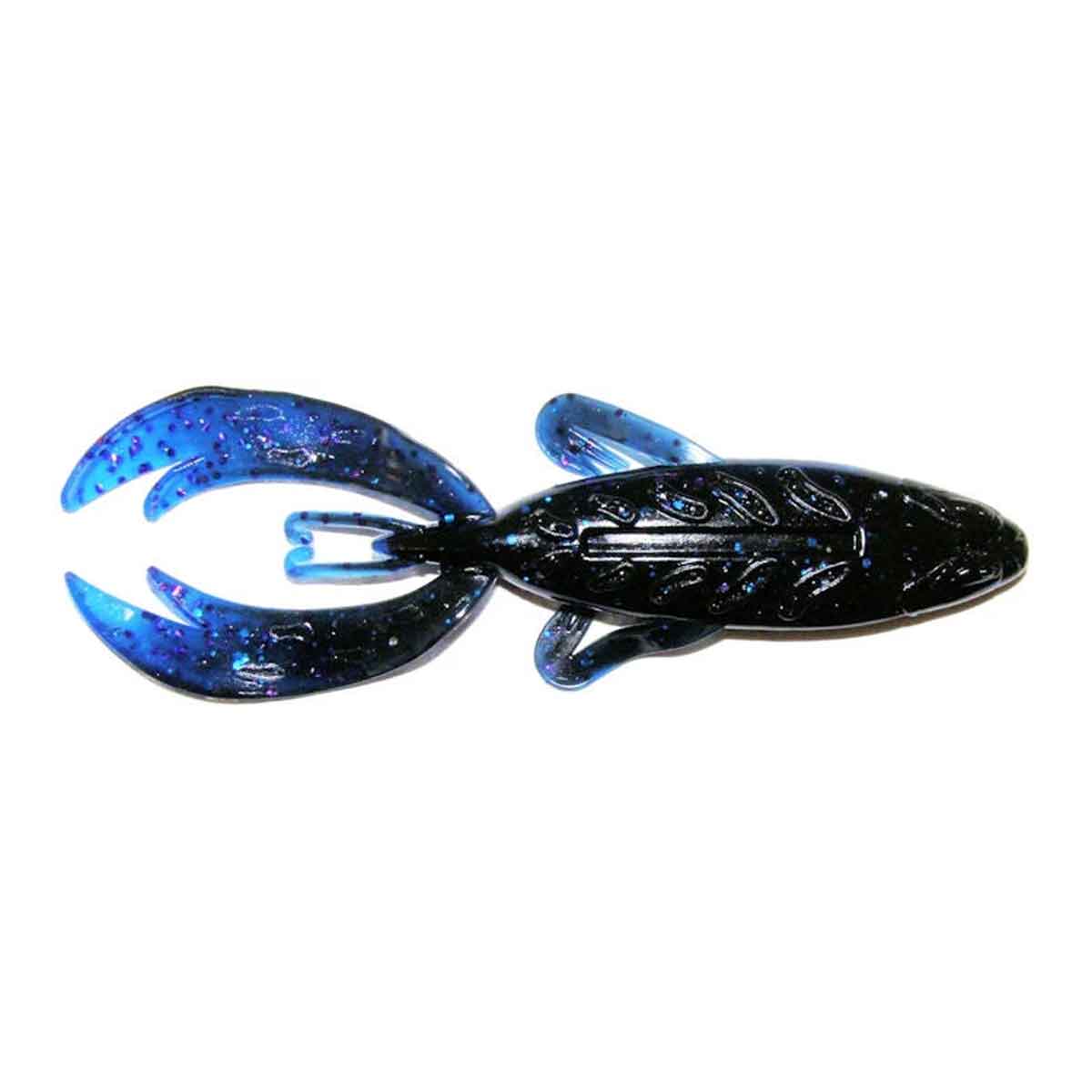 Fighting Frog_Black Blue Sapphire Laminate*