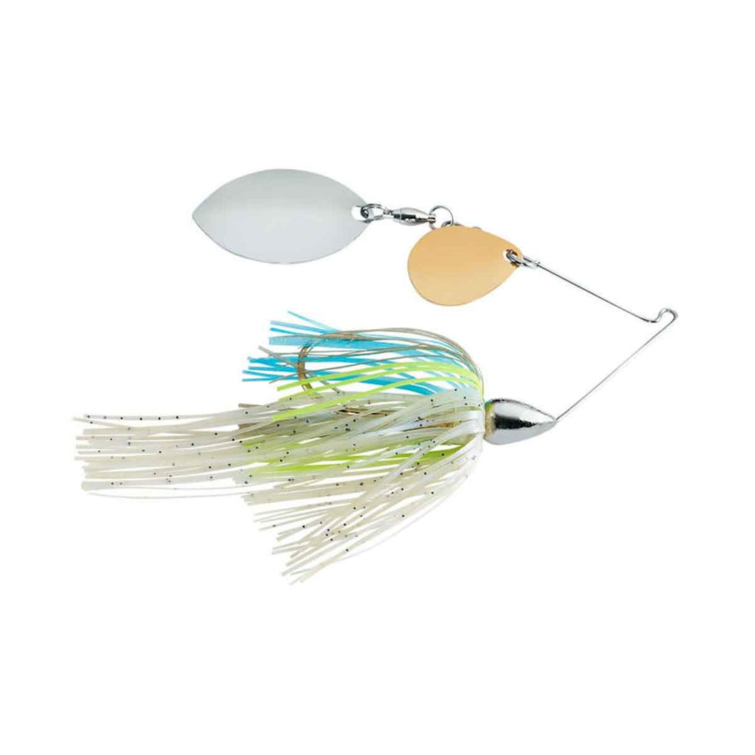 War Eagle Finesse Spinnerbait Nickel Frame
