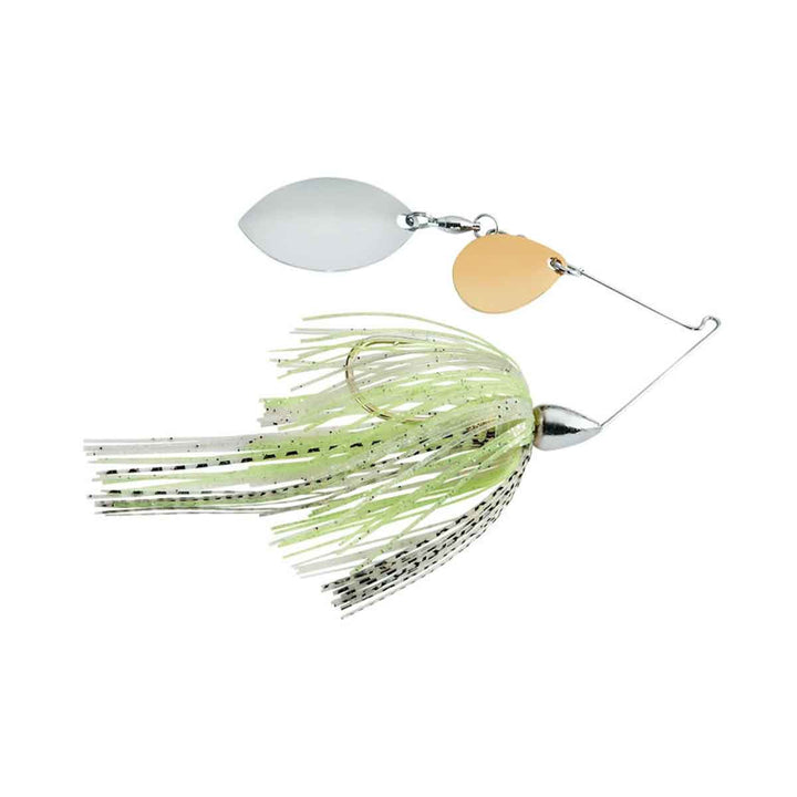 War Eagle Finesse Spinnerbait Nickel Frame