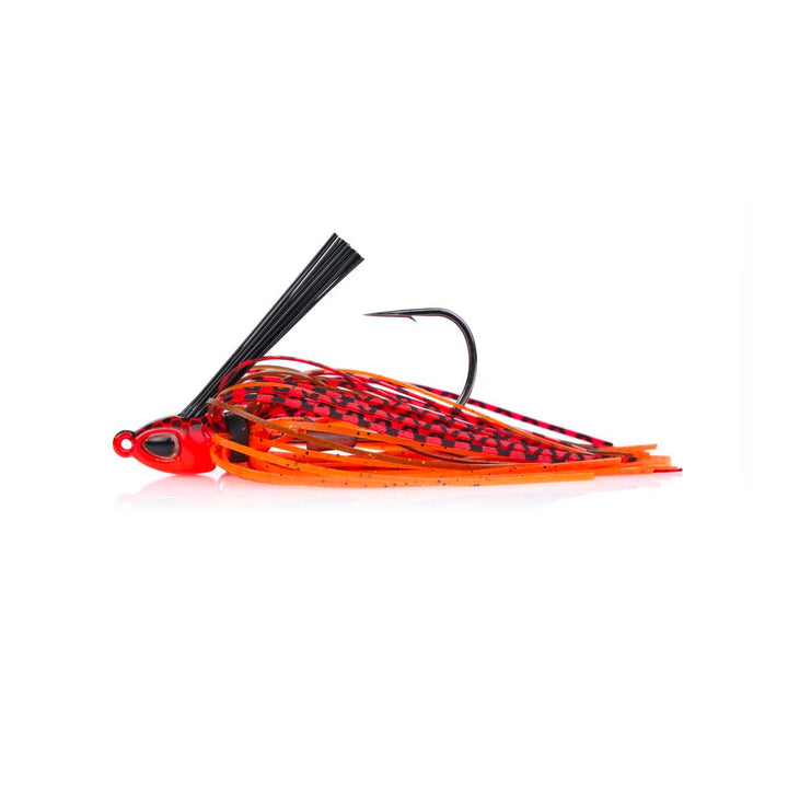 Finesse Swim Jig_Fire Craw