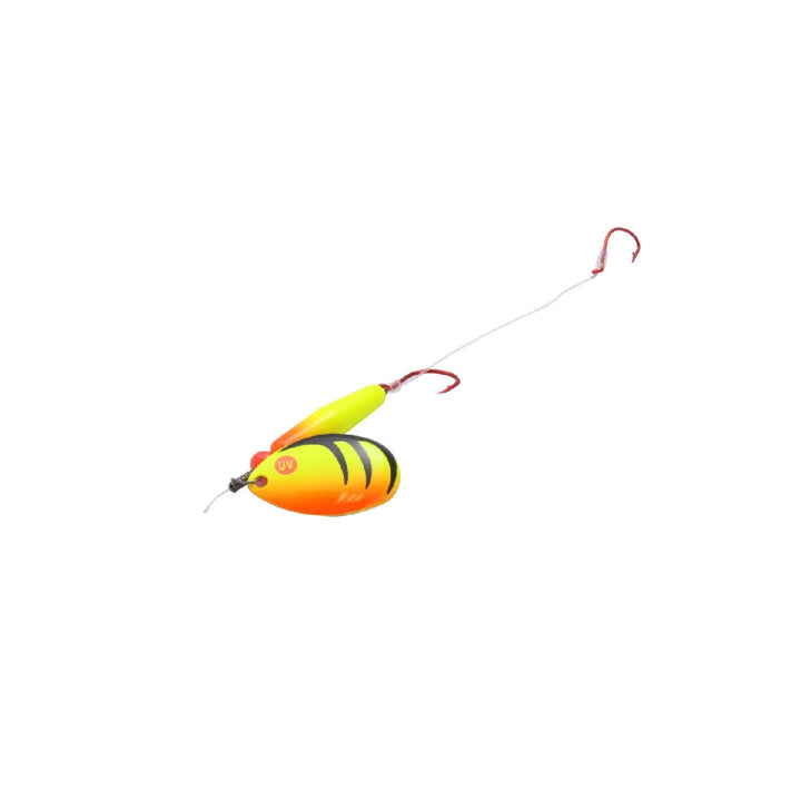 Northland Pro-Walleye Float’n Crawler Harness Snell trolling rig