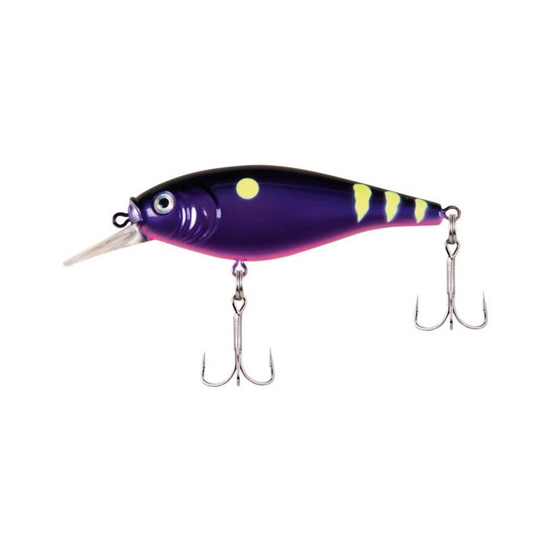 Flicker Shad Shallow_Firetail Chrome Candy