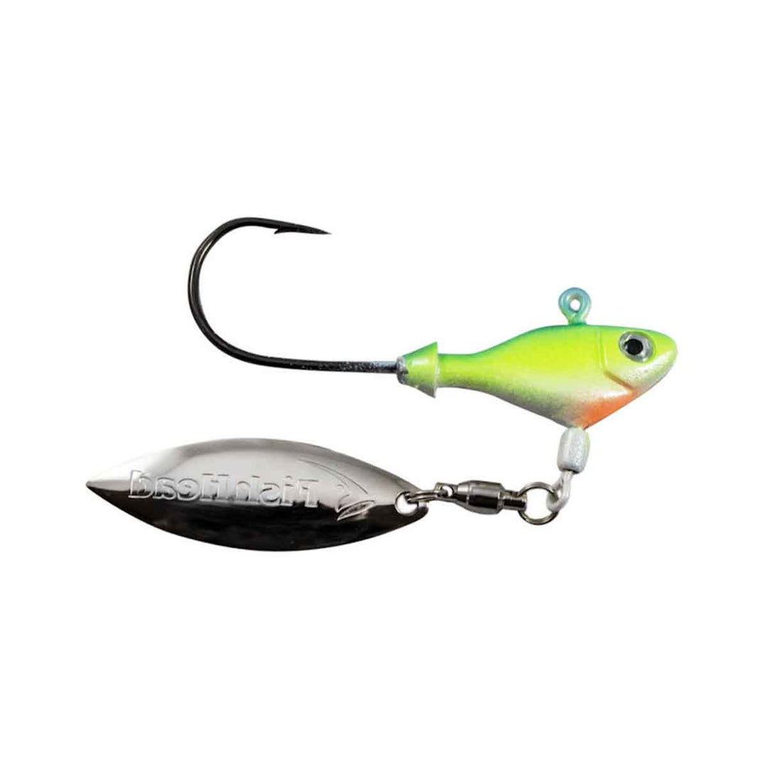 Fish Head Spin Jighead - Fishermans Central