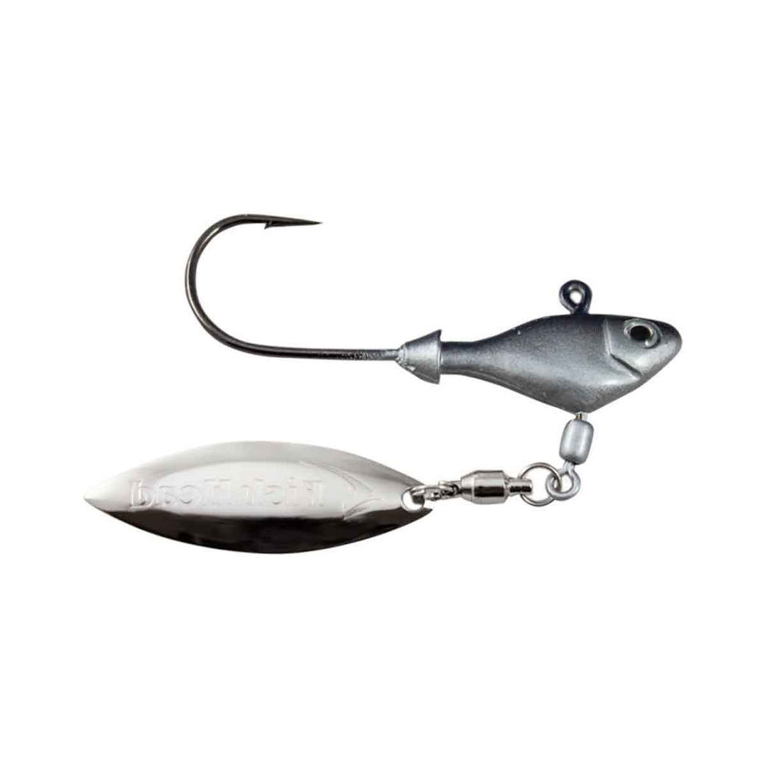 Fish Head Spin Jighead underspin swimbait jighead for bass fishing