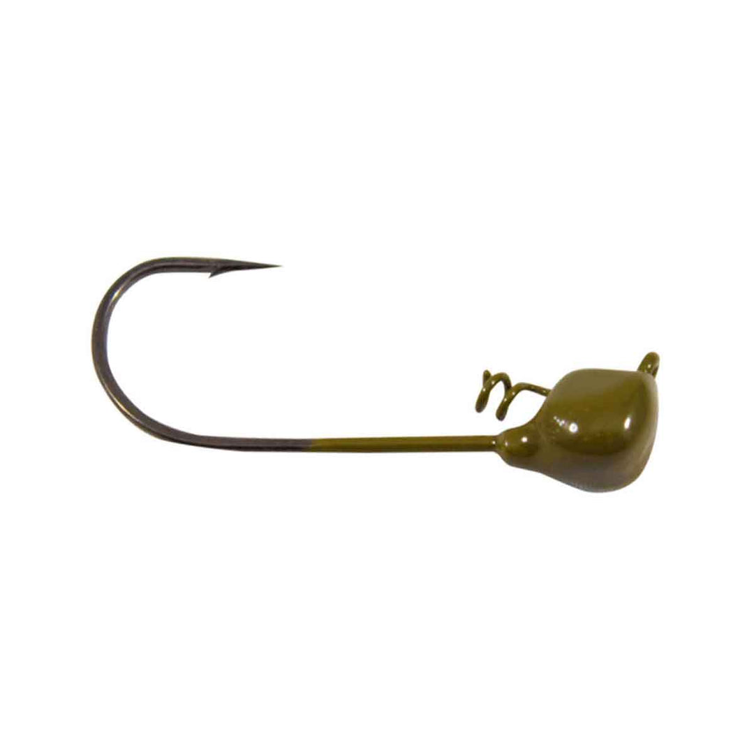 Fish Head The Hammer heavy duty swimbait jighead bass fishing
