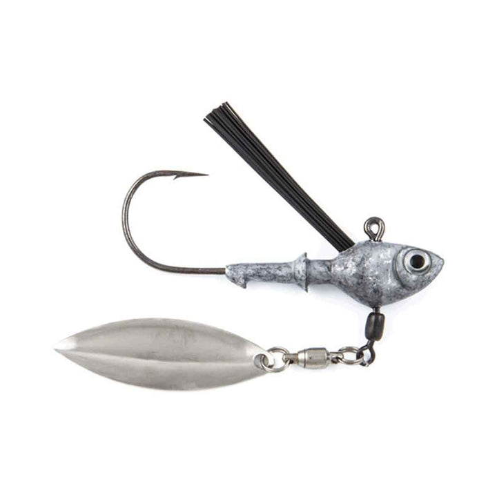 Fish Head Weedless Fish Head Spin | Weedless Underspin Jighead