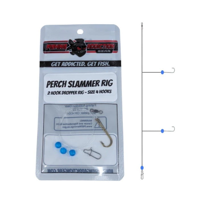 Fishing Gear Addiction Perch Slammer Rig