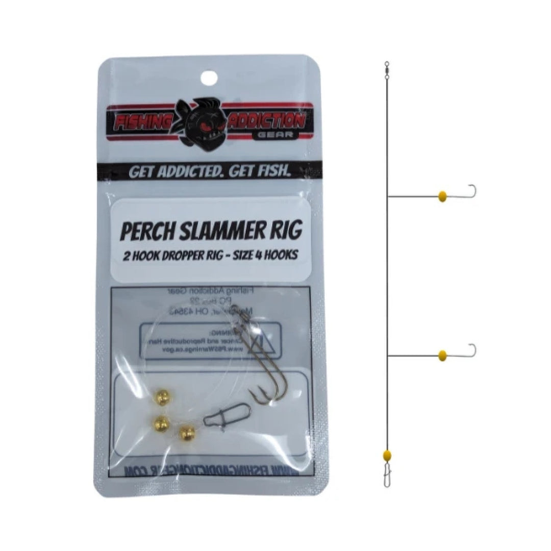 Fishing Gear Addiction Perch Slammer Rig