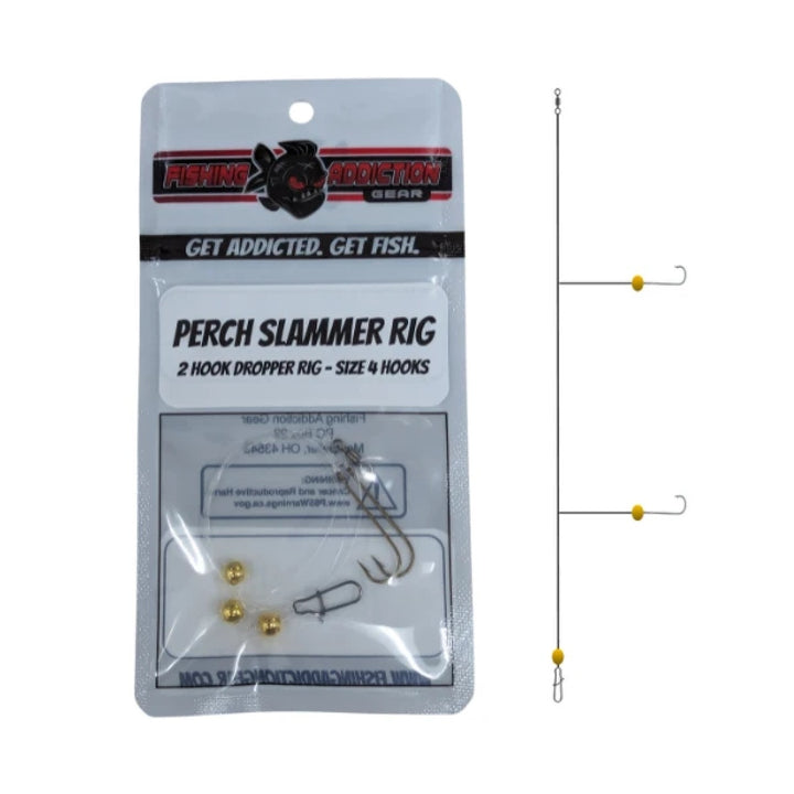 Fishing Gear Addiction Perch Slammer Rig