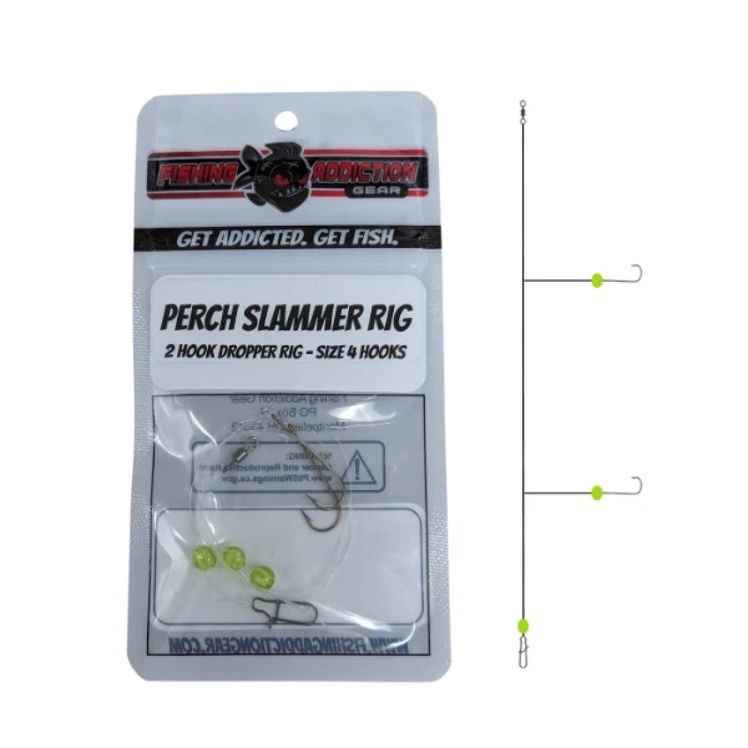 Fishing Gear Addiction Perch Slammer Rig