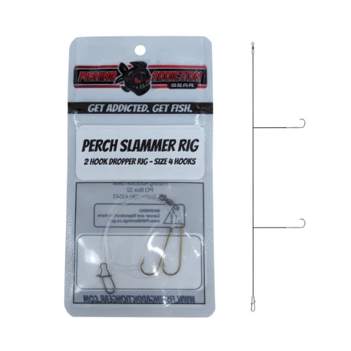 Fishing Gear Addiction Perch Slammer Rig