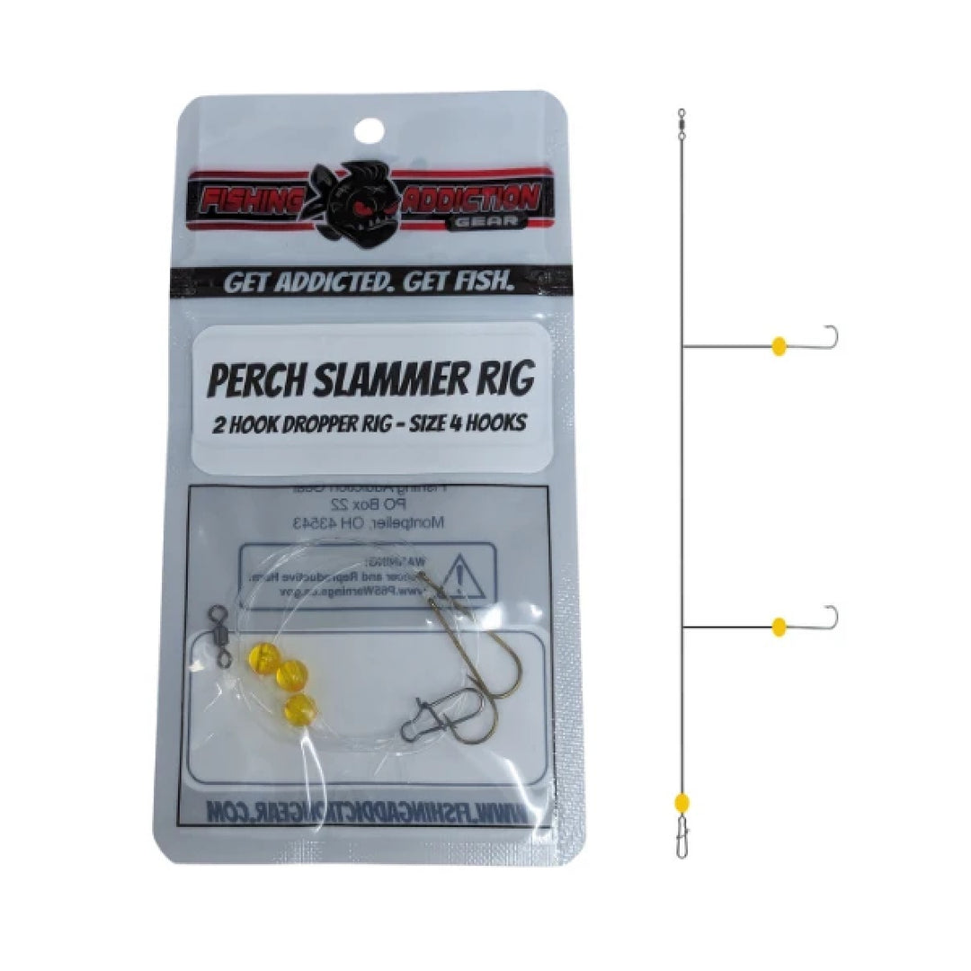 Fishing Gear Addiction Perch Slammer Rig