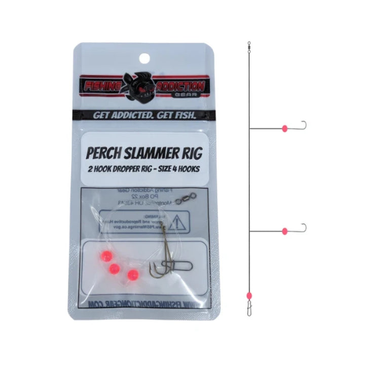 Fishing Gear Addiction Perch Slammer Rig