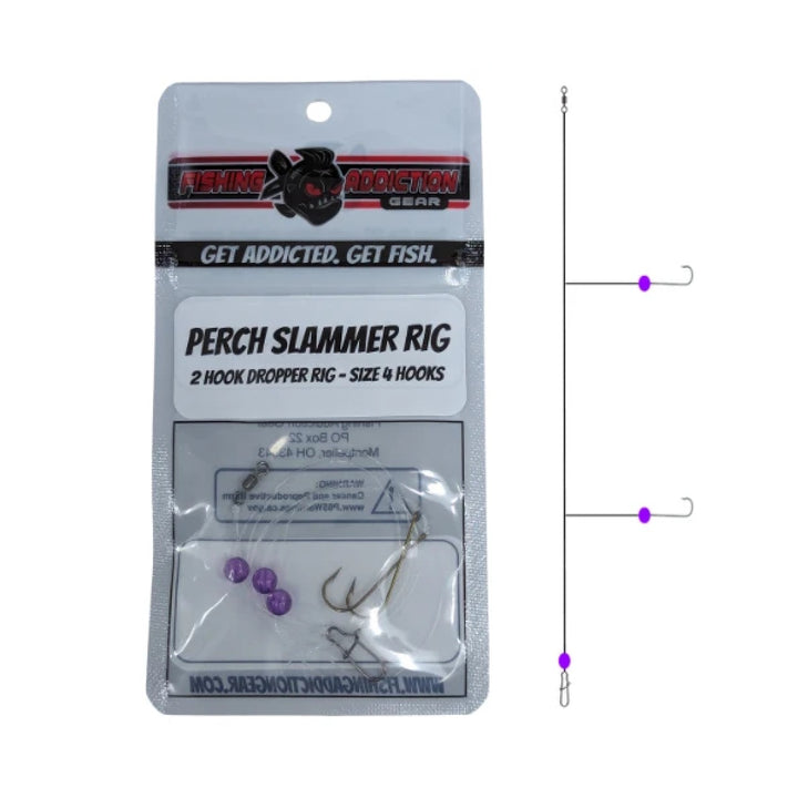 Fishing Gear Addiction Perch Slammer Rig