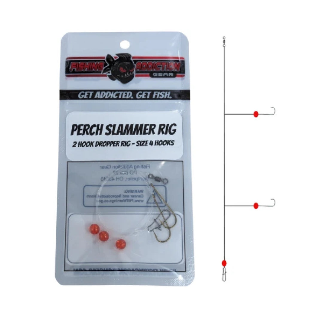 Fishing Gear Addiction Perch Slammer Rig