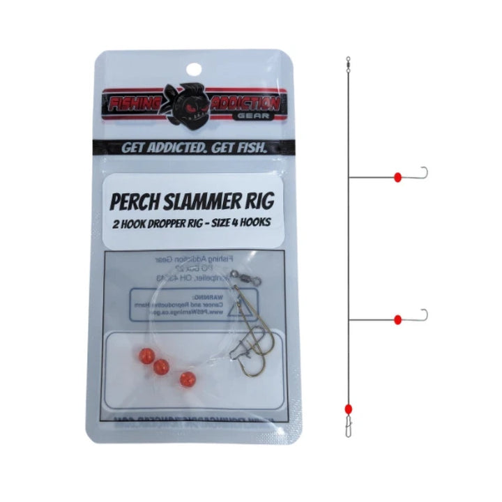 Fishing Gear Addiction Perch Slammer Rig