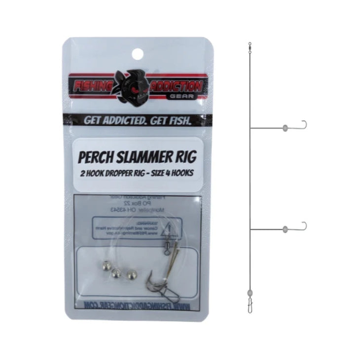 Fishing Gear Addiction Perch Slammer Rig