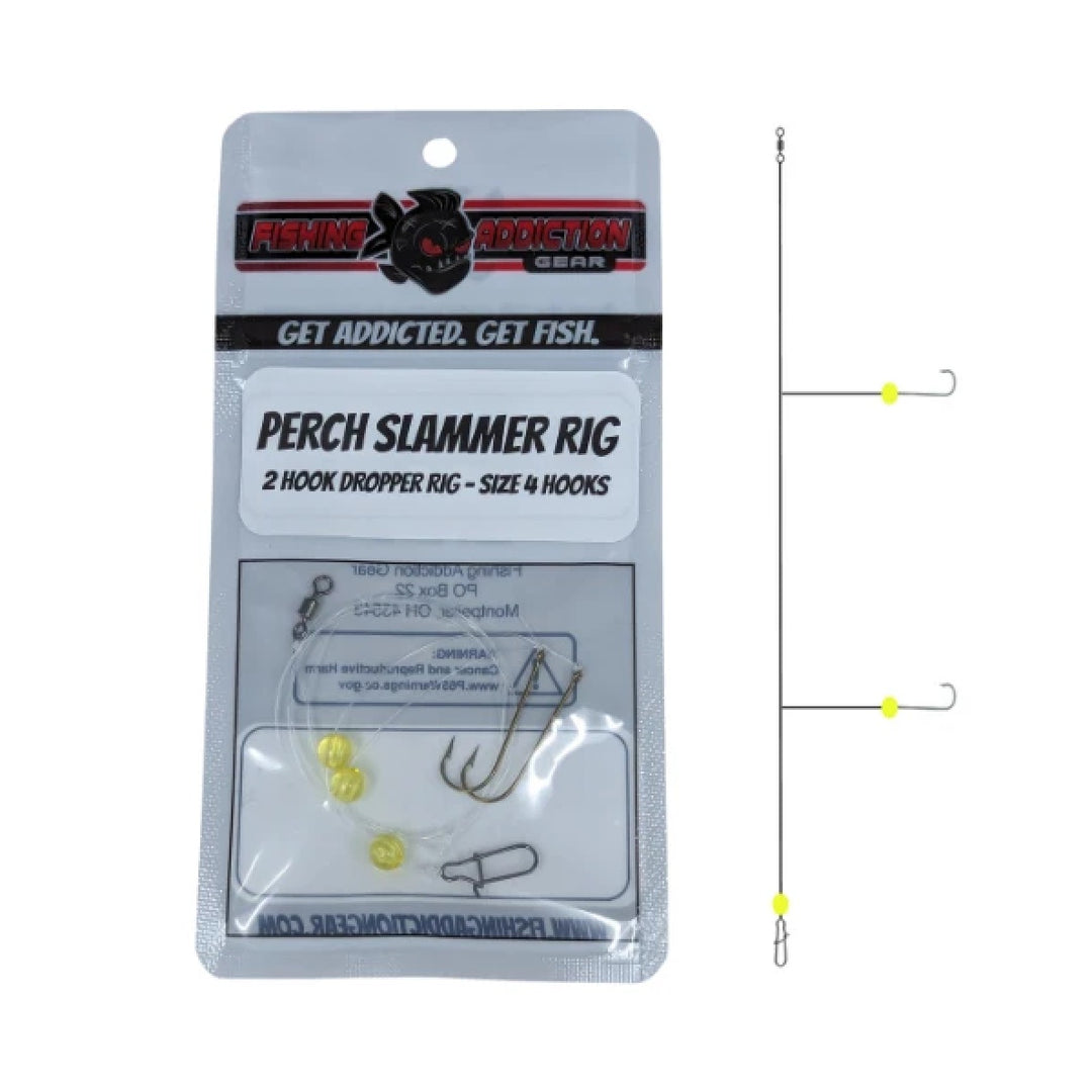 Fishing Gear Addiction Perch Slammer Rig