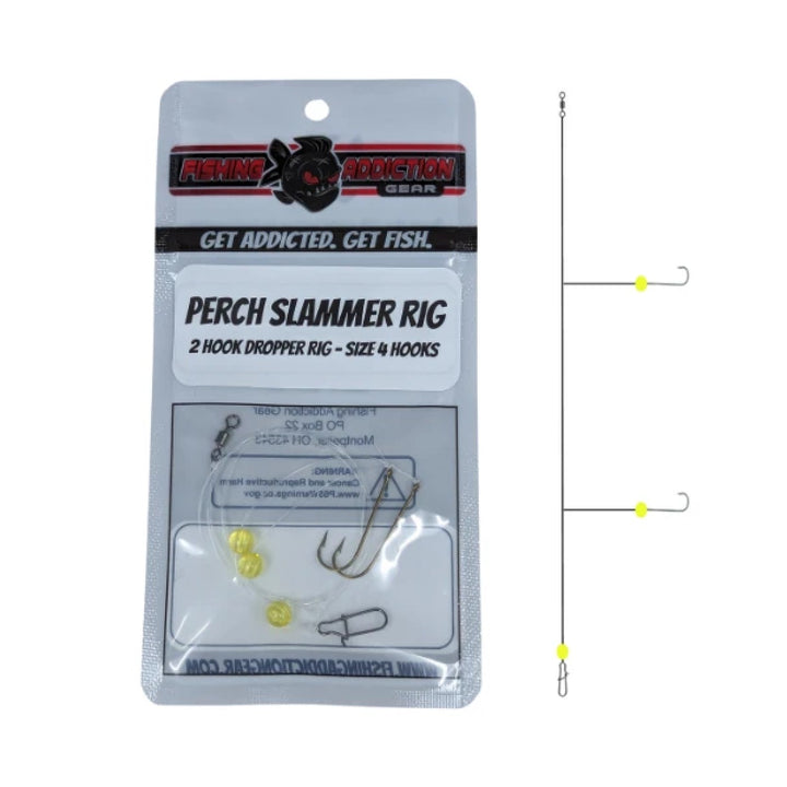 Fishing Gear Addiction Perch Slammer Rig