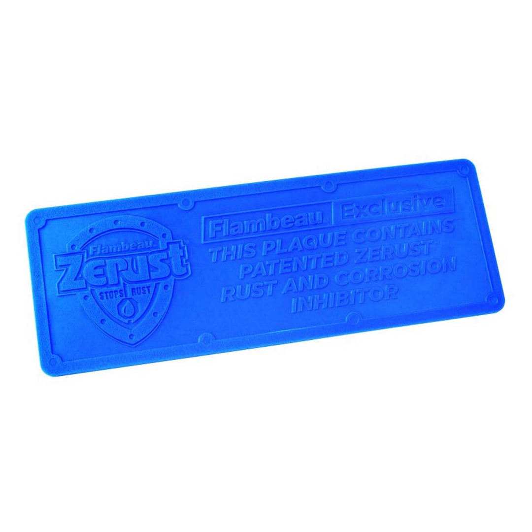 Flambeau Zerust® Plaque