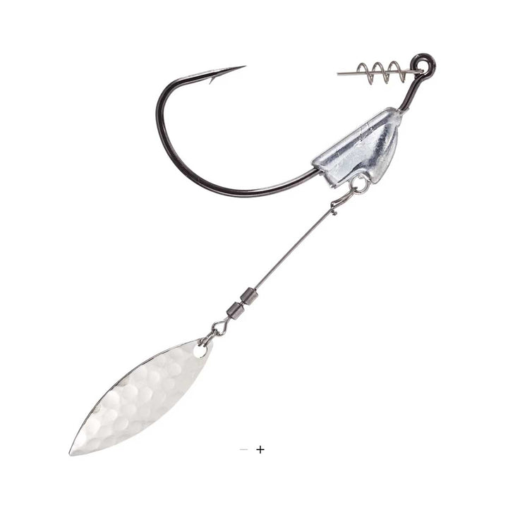 Owner Flashy Swimmer w/ Centering Pin Spring