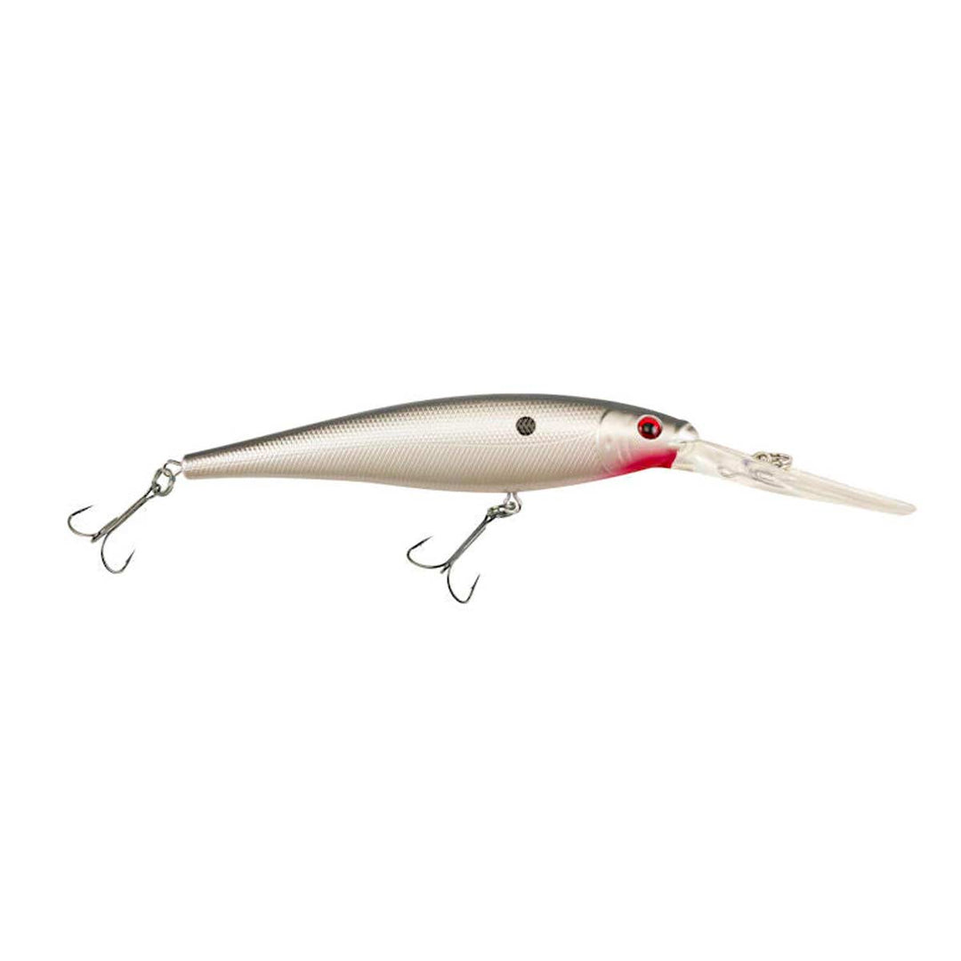 Flicker Minnow_Pearl White*